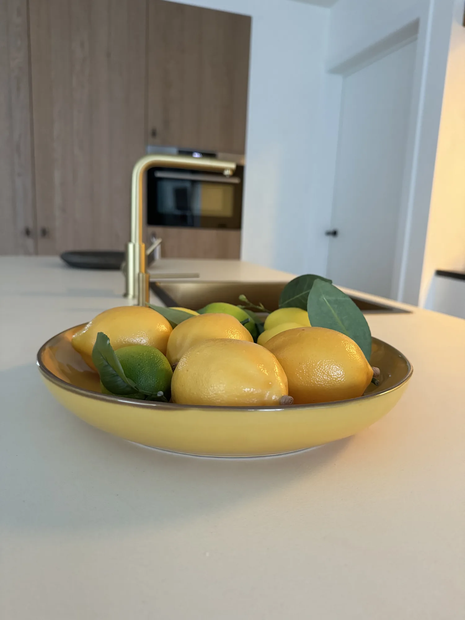 Küche mit Mikrozement-Oberfläche